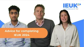 Advice for participating in IEUK 2024