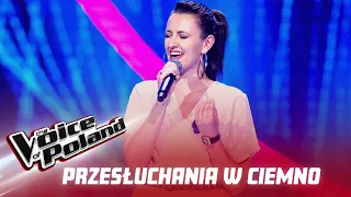 Viola Dzigman - "At Last" - Blind Audition - The Voice of Poland 11
