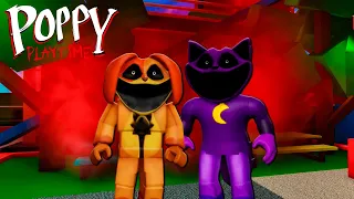 VIRAMOS CATNAP E DOGDAY NO BROOKHAVEN E ASSUSTAMOS A GALERA! - Roblox