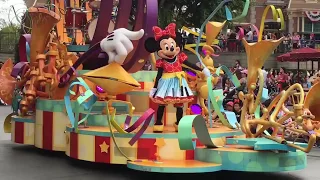 Disneyland Parade 2017