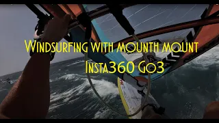 windsurfing POV with Insta360 G0 3 | Ricardo Campello