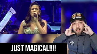 SHE'S JUST AMAZING!! - MORISSETTE - MY HEART WILL GO ON(Reaction)