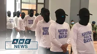 PH Police shrugs off criticism over presentation of alleged communist surrenderers | ANC