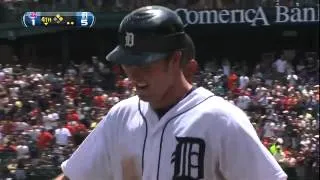 2012/06/07 Miggy's two-run shot