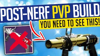 Destiny 2 | POST-NERF PVP BUILD! EASY Kills & FAST Ability Regen - MUST SEE!