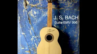 Johann S. Bach, Suite BWV 996 in E minor – Jorge Caballero, guitar