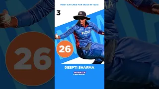 Harmanpreet Kaur: India's most reliable fielder | #Shorts | #INDvAUS