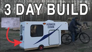 DIY Bike Trailer Build Video