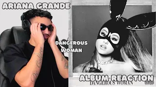 First Time Listening To Ariana Grande - "Dangerous Woman" (Full Album Reaction)