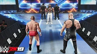 WWE 2K19 Custom Story - Roman Reigns forms The New Shield Team SmackDown Live 2019 ft. Kofi, Reigns