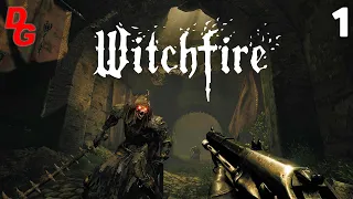 Witchfire прохождение // Часть 1 // Хардкорный шутер в жанре Souls-like