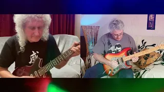 Love of my Life - ( Instrumental ) FernanStrato - Jam with Brian May