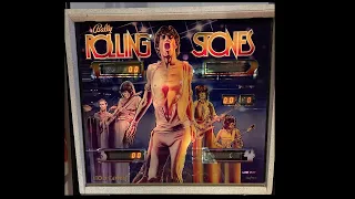 【ピンボール】Rolling Stones  Bally 1980  [Pinball]