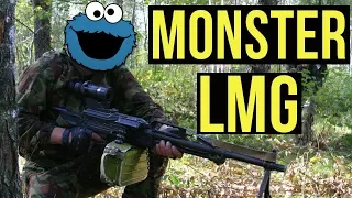 Monster LMG | Milsim West: Last Stand Rostov Part 2 (Raptor PKP Pecheneg AEG LMG)