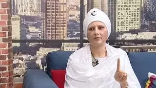 050816 Sikh Channel Breakfast Show: Guest Interview - Bibi Baljit Kaur Khalsa