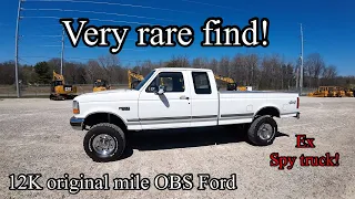 We give the Ex spy OBS Ford truck a makeover with a Skyjacker lift and BF Goodrich tires It’s 4 sale