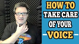 How to take care of your Voice