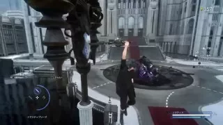 【FF15】PLATINUM DEMO – FINAL FANTASY XV 鉄巨人戦 プレイ動画