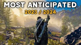 TOP 17 NEW Upcoming Games of 2023 & 2024 | PC, PS5, XSX, PS4, XB1 ( 60FPS)