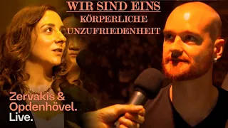 Wie fühlt man sich im eigenen Körper wohl? | Wir sind Eins | Zervakis & Opdenhövel. Live.