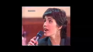 Papaveri e papere 1995 - Giorgia Mia Martini e Michele Zarrillo in "Cinque giorni"