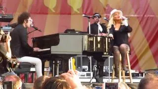 Christina Aguilera & A Great Big World - Say Something New Orleans Jazz Festival