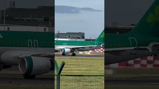 Plane spotting Dublin Ireland Airport🇮🇪