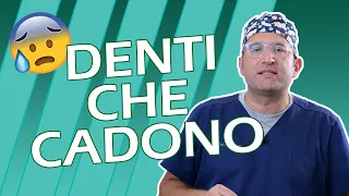 Denti che cadono! Parodontite: cos'è e come difendersi