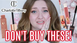 THE WORST CHARLOTTE TILBURY PRODUCTS ... My least favourite Charlotte Tilbury makeup products