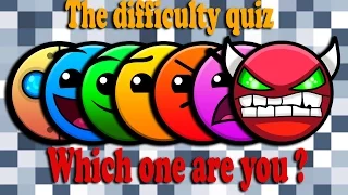 Which geometry dash difficulty are you ?