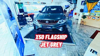 PROTON X50 FLAGSHIP JET GREY IN 4K