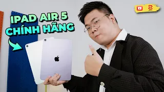 Đánh giá iPad Air 5: M1 mạnh thật nhưng khoan hãy mua…. | GENZ