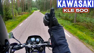 Kawasaki KLE500 Test Ride and Specs