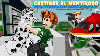 Roblox Español🏡RP - Momento divertido: Lututu causa muchos problemas a los dálmatas