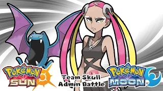 Pokémon Sun & Moon - Team Skull Admin Battle Music (HQ)