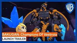 Bakugan: Champions of Vestroia launch trailer