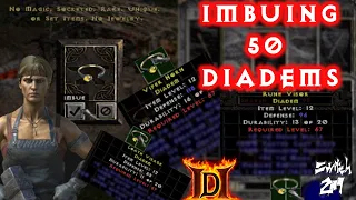 Imbuing Diadems: Why Diadems Are Ideal For The Imbue Quest! 2/20? - Diablo 2