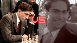 Greatest draw ever? Bobby Fischer vs Mikhail Tal (1960) #chess