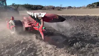 Vårbruk i Bohuslän 2023 // On-Land Ploughing with Kverneland