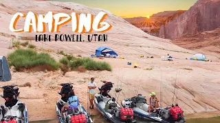 Jet Ski Camping / Fishing Lake Powell | Sea Doo Fish Pro Modifications