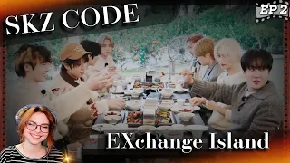 REACTION to SKZ CODE EP. 44:  환승 아일랜드 (EXchange Island) #2