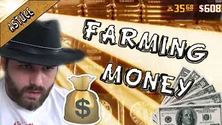 350 $ EN 60 MIN ! ASTUCES DE FARM ARGENT/ DOLLARS ( RED DEAD REDEMPTION 2 ONLINE )