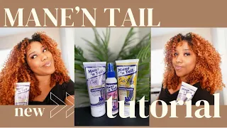 Made Every Curl POP🤩 |MANE’N Tail Curls Day Line Review