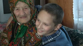 На Житомирщині бабуся у день свого 100-річчя мріє, аби Путін припинив війну - Житомир.info
