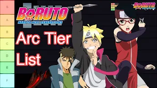 Boruto Arc Tier List