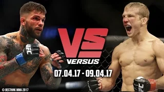 Versus (07.04.17 - 09.04.17) Коди Гарбрандт, Ти Джей Диллашоу, Алексей Олейник, UFC 213