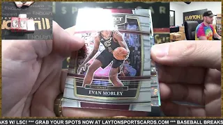 2021/22 Panini Select Basketball H2 10 Box Break #3