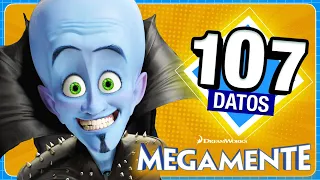 MEGAMENTE: 107 Datos SÚPERVILLANESCOS que DEBES saber ¡NUEVA SERIE PRÓXIMAMENTE! | Átomo Network