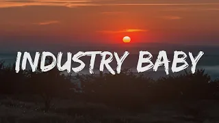 Lil Nas X - Industry Baby (1 Hour Lyrics) ft. Jack Harlow