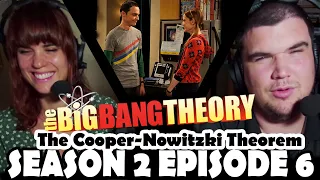 The Big Bang Theory Season 2 Episode 6 ''The Cooper-Nowitzki Theorem''